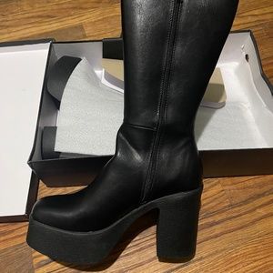 Lamoda Nicks Calf High Boots